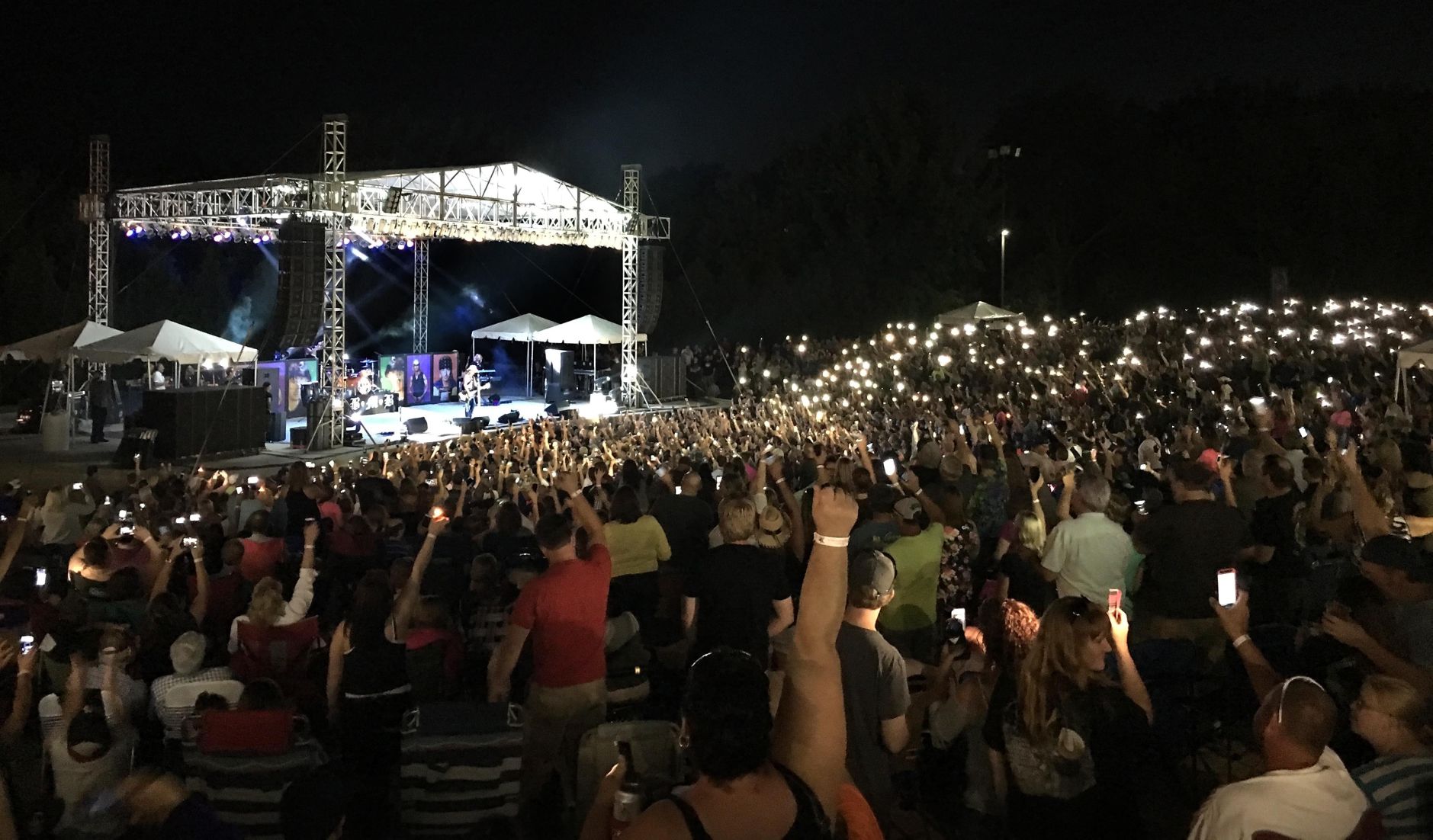 Bret Michaels at RibFest